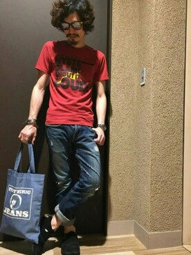 ikechanさん（メンズ・171cm）の夏コーディネート