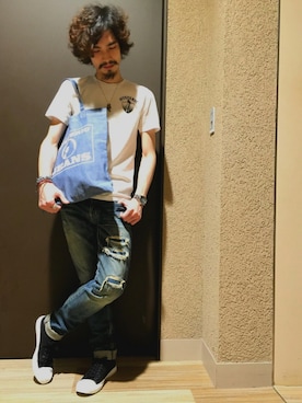 ikechanさん（メンズ・171cm）の夏コーディネート