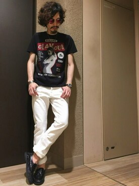 ikechanさん（メンズ・171cm）の夏コーディネート