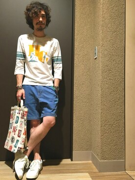 ikechanさん（メンズ・171cm）の夏コーディネート