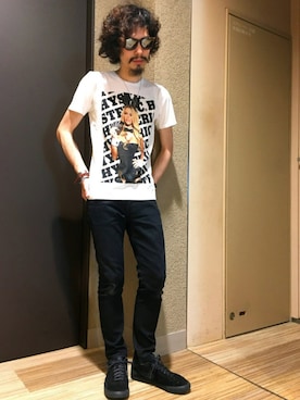 ikechanさん（メンズ・171cm）の夏コーディネート