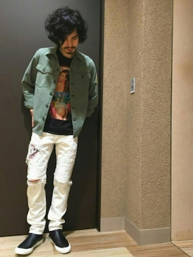 ikechanさん（メンズ・171cm）の夏コーディネート