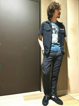 ikechanさん（メンズ・171cm）の春コーディネート