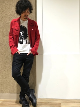 ikechanさん（メンズ・171cm）の夏コーディネート