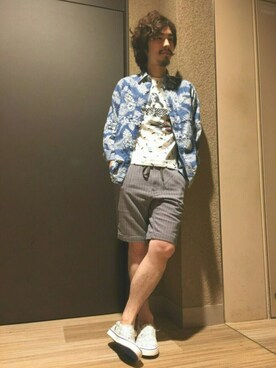 ikechanさん（メンズ・171cm）の春コーディネート