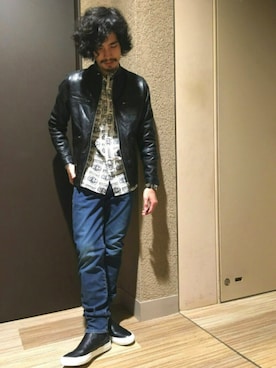 ikechanさん（メンズ・171cm）の夏コーディネート