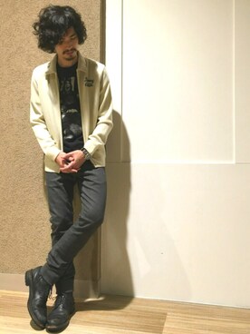 ikechanさん(メンズ・171cm)の秋コーディネート