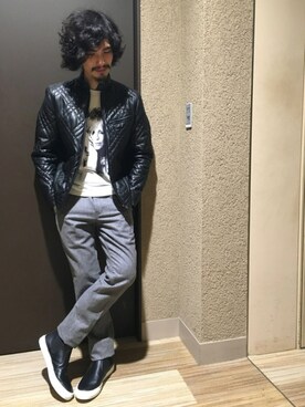 ikechanさん（メンズ・171cm）の秋コーディネート