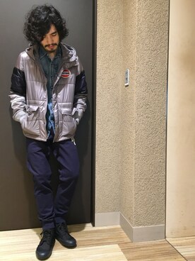 ikechanさん（メンズ・171cm）の秋コーディネート