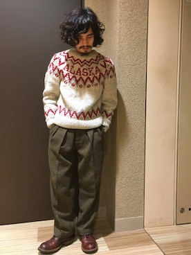 ikechanさん（メンズ・171cm）の秋コーディネート