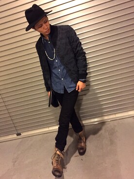 Eren Ryuzakiさんのコーディネート