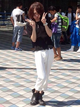 藤田五郎さんのコーディネート