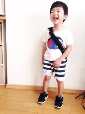 hiina さん（キッズ・100cm）の夏コーディネート