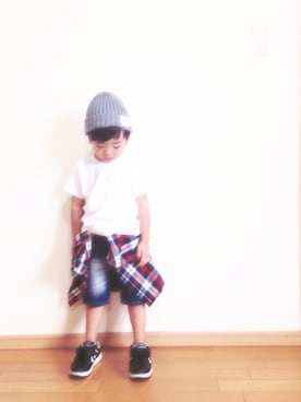 hiina さん（キッズ・100cm）の夏コーディネート