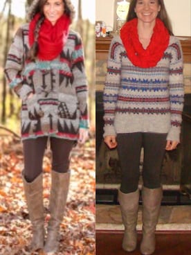 「CHINESE LAUNDRY（チャイニーズランドリー）のアイテム」を使った、Bさん（レディース・157cm）の冬コーディネート