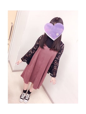 Rikaさん（レディース・161cm）の秋コーディネート