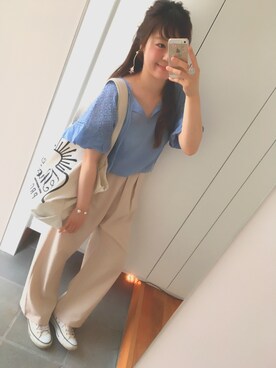 もえしぃさんのコーディネート