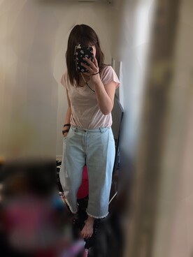 「loaf（ローフ）のアイテム」を使った、あちょさん（レディース・167cm）の春コーディネート