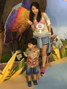 夏士勛さんのコーディネート