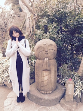 「長谷寺」｜めぐさん（レディース・163cm）の冬コーディネート