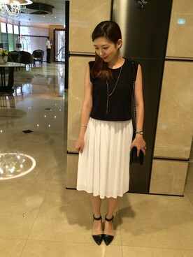 Naomiさん(レディース・158cm)の夏コーディネート