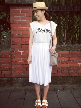 Naomiさん（レディース・158cm）の夏コーディネート