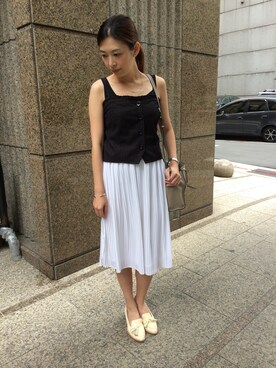 Naomiさん（レディース・158cm）の夏コーディネート