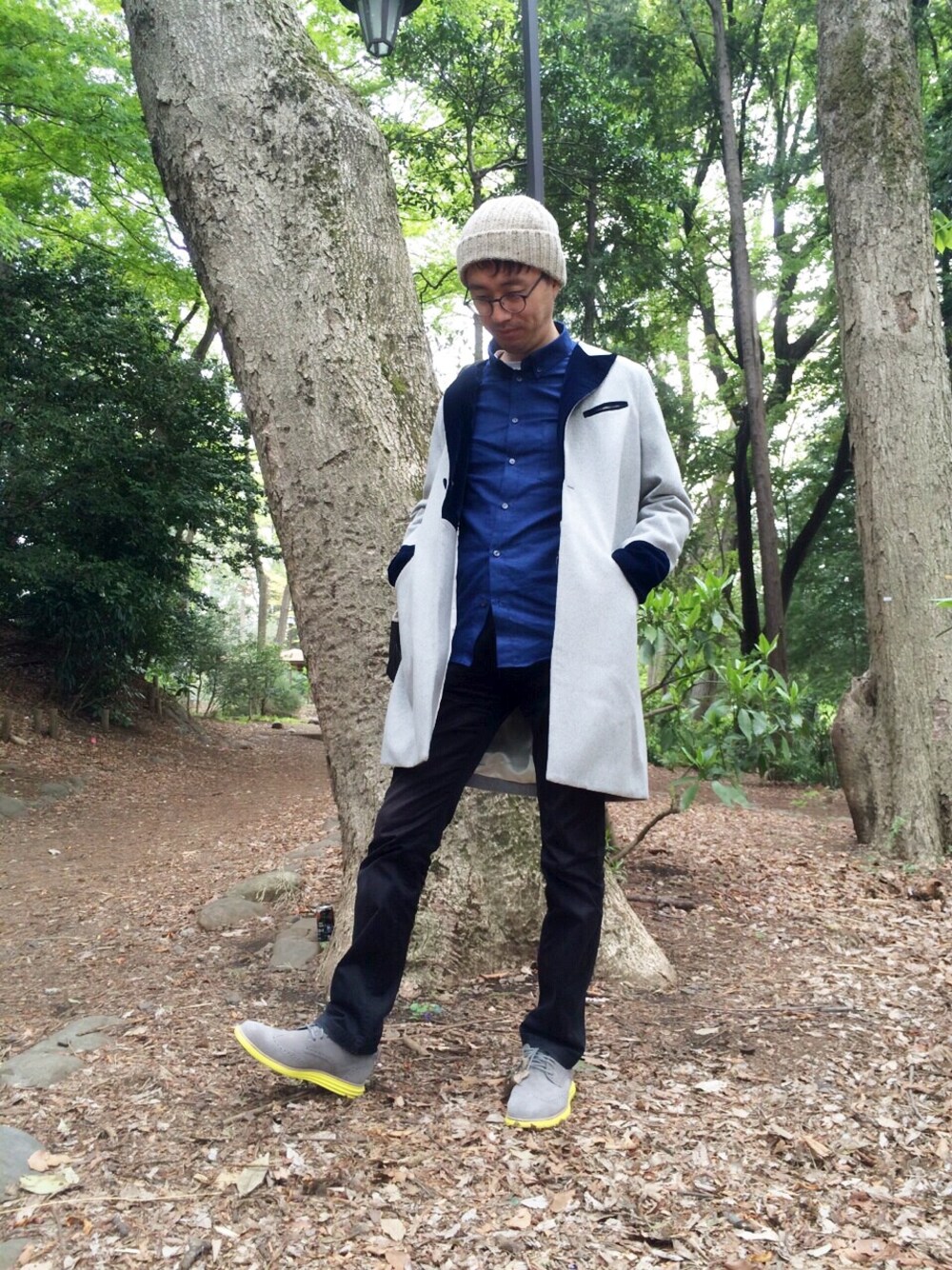 S肩幅★PHINGERIN 2013-14 A/W Dr.GOWN COAT