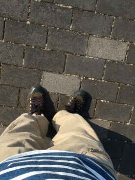 「DHOLIC（ディーホリック）のアイテム（チノパンツ）」を使った、koheyさん（メンズ・168cm）の春コーディネート