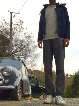 「建築士」｜koheyさん（メンズ・170cm）の冬コーディネート