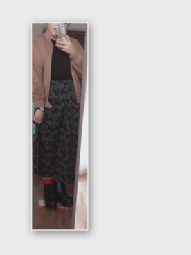 「WEAR」｜「アイテム（ブルゾン）」を使った、se@@@@kさん（レディース・162cm）の秋コーディネート