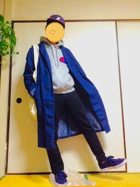 夏さん（メンズ・163cm）の春コーディネート