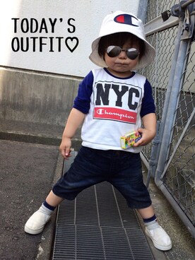 TOUMAさんのコーディネート