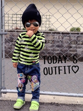 TOUMAさんのコーディネート