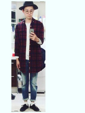 MOSさん（メンズ・178cm）の春コーディネート