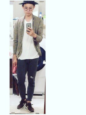 MOSさん（メンズ・178cm）の春コーディネート