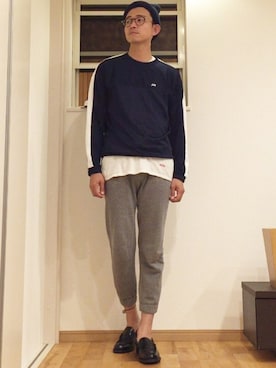 MOSさん（メンズ・178cm）の夏コーディネート