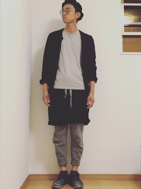 MOSさん（メンズ・178cm）の秋コーディネート