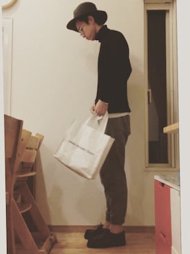 MOSさん（メンズ・178cm）の秋コーディネート