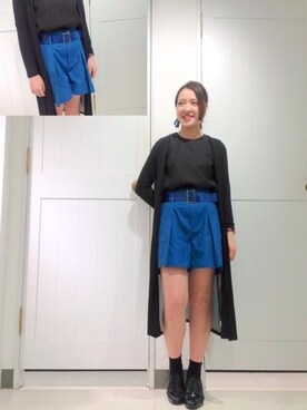 Marikoさん（レディース・158cm）の春コーディネート