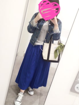 Chie♡さん（レディース・152cm）の春コーディネート