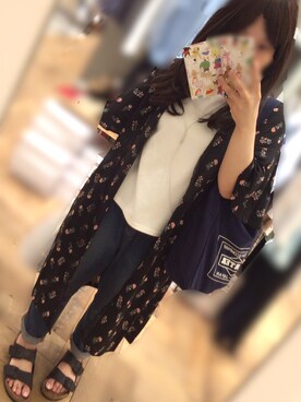 Chie♡さん(レディース・152cm)の夏コーディネート