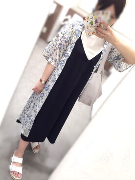 Chie♡さん（レディース・152cm）の夏コーディネート