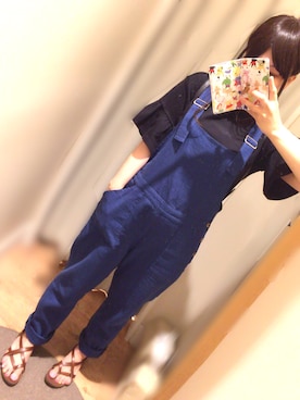 「blowfish（ブローフィッシュ）のアイテム」を使った、Chie♡さん（レディース・152cm）の夏コーディネート