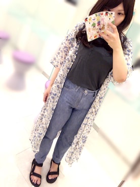 Chie♡さん（レディース・152cm）の夏コーディネート