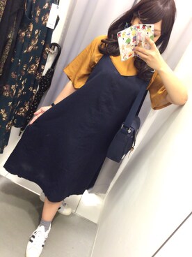 「cepo.」｜「アイテム（その他）」を使った、Chie♡さん（レディース・152cm）の秋コーディネート