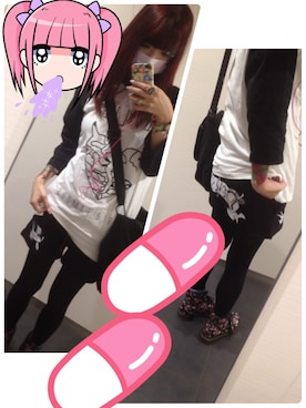 「Deviluse（Deviluse）のアイテム（パンツ）」を使った、ゆにこ。さん（レディース・165cm）の春コーディネート