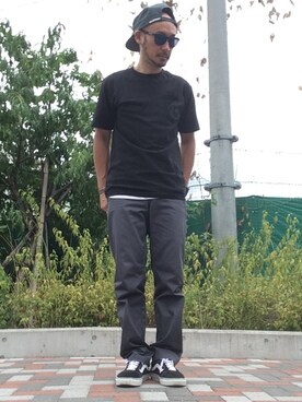 hiroshi omuraさん(メンズ・172cm)の夏コーディネート