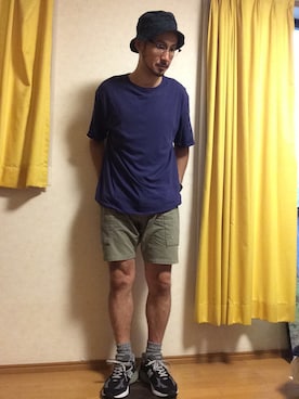 hiroshi omuraさん（メンズ・172cm）の夏コーディネート