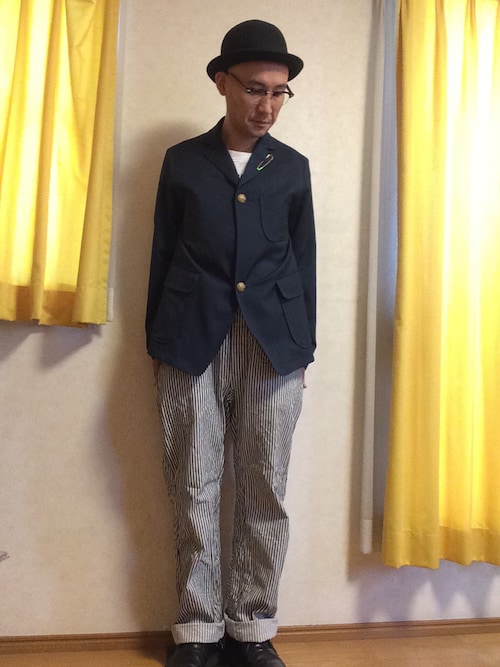 needles 2BテーラードジャケットBEAMS別注 BEAMS（ビームス）の「□【NEEDLES×BEAMS / 別注 C/M 2B JACKET